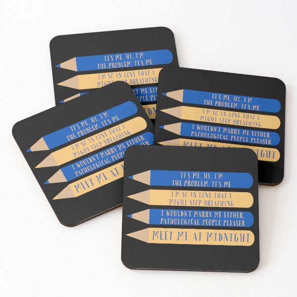 Item preview, Taylor Swift lyric pencils designed and sold by broadwaygirl142.