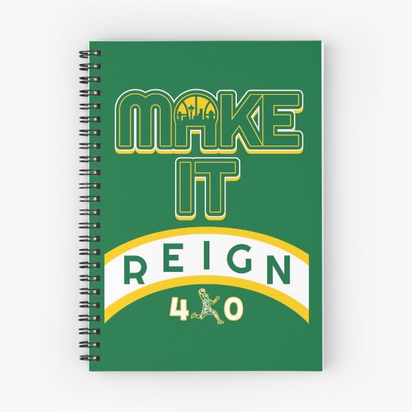 Item preview, Make It Reign - Shawn Kemp Seattle Supersonics Tribute designed and sold by darklordpug.