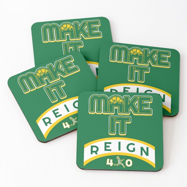 Item preview, Make It Reign - Shawn Kemp Seattle Supersonics Tribute designed and sold by darklordpug.