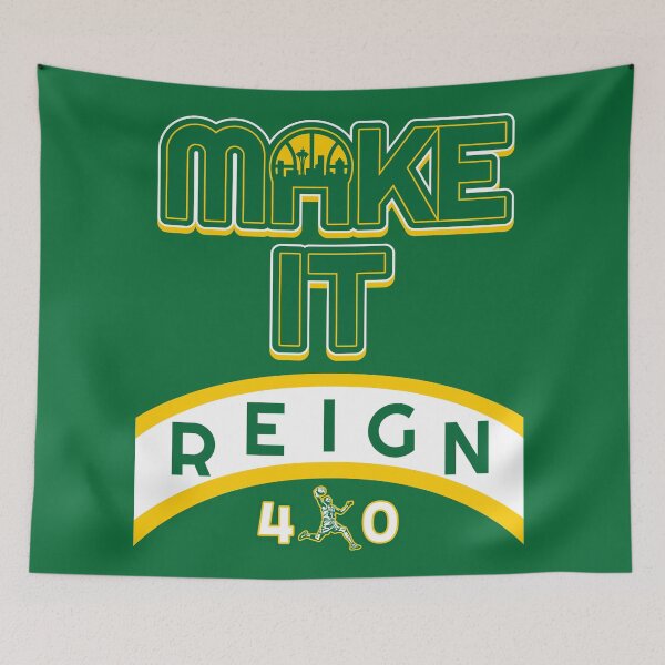 Item preview, Make It Reign - Shawn Kemp Seattle Supersonics Tribute designed and sold by darklordpug.