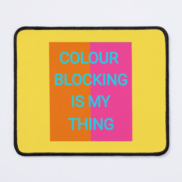 Item preview, color blocking designed and sold by vibeno1.
