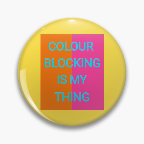 Item preview, color blocking designed and sold by vibeno1.