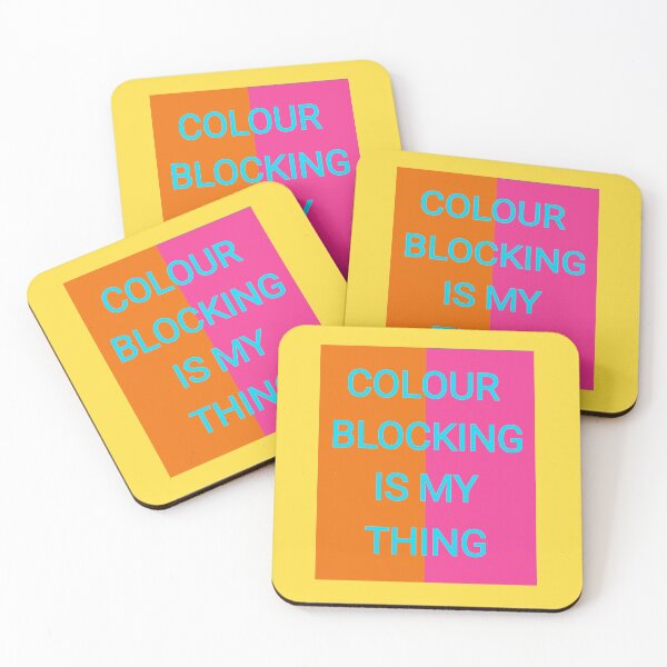 Item preview, color blocking designed and sold by vibeno1.