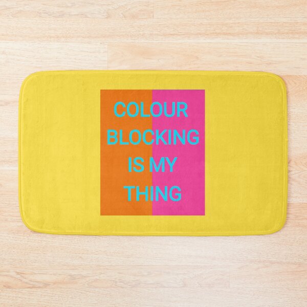 Item preview, color blocking designed and sold by vibeno1.