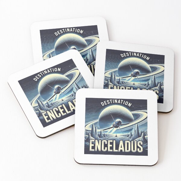 Item preview, Destination Enceladus designed and sold by LightningJelly.