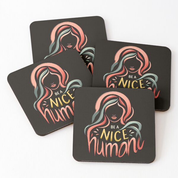 Item preview, Be A Nice Human designed and sold by maxmaj.