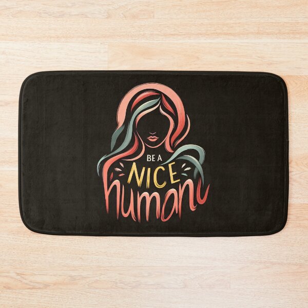 Item preview, Be A Nice Human designed and sold by maxmaj.