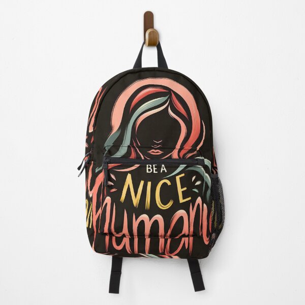 Item preview, Be A Nice Human designed and sold by maxmaj.