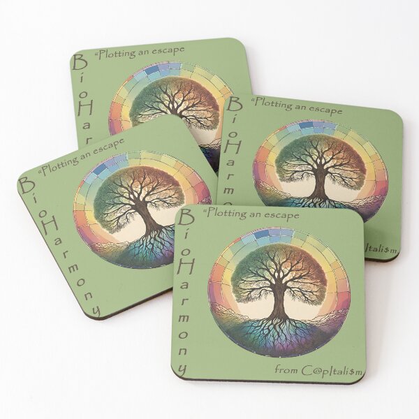 Item preview, BioHarmony Quote Green designed and sold by BioHarmony.