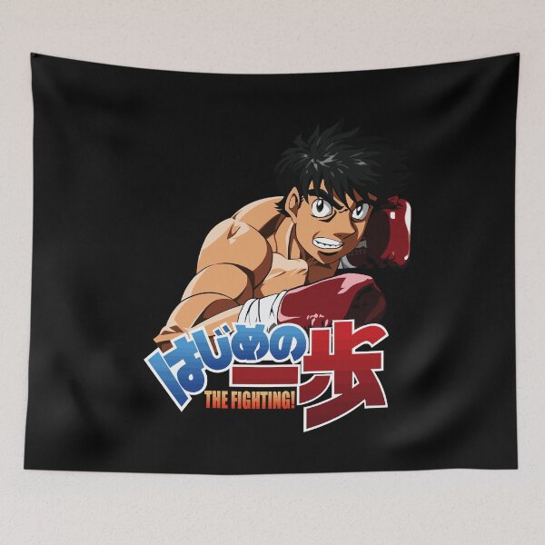 Item preview, Hajime no Ippo The Fighting designed and sold by deathanarchy.
