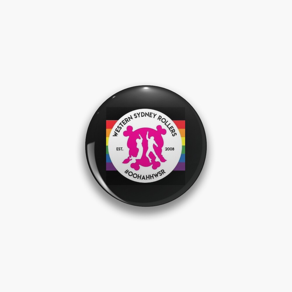 Item preview, Pin designed and sold by WestSydRollers.