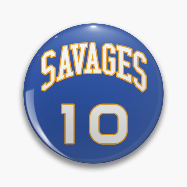 Item preview, Dennis Rodman - Oklahoma Savages HS Jersey designed and sold by darklordpug.
