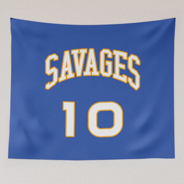 Item preview, Dennis Rodman - Oklahoma Savages HS Jersey designed and sold by darklordpug.