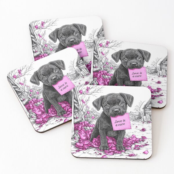 Item preview, Love Is A Cure designed and sold by Nocturne  Paws.