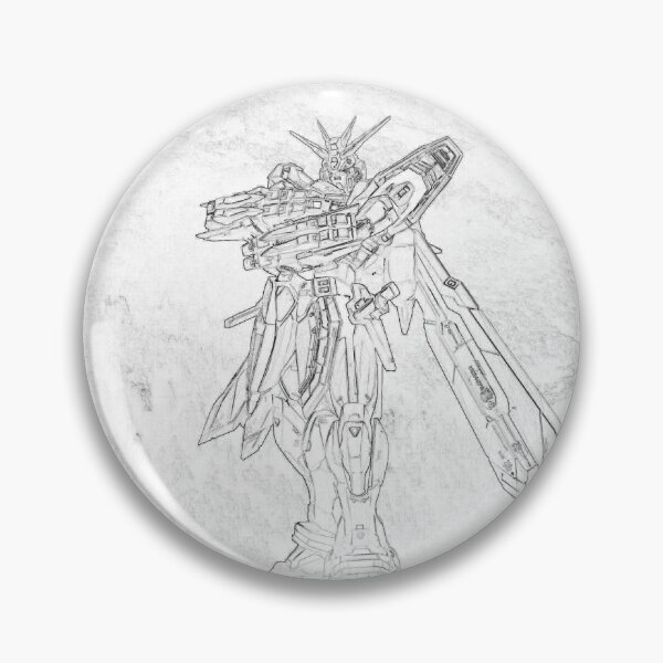 Item preview, GOD GUNDAM ink art designed and sold by sabartgunpla.