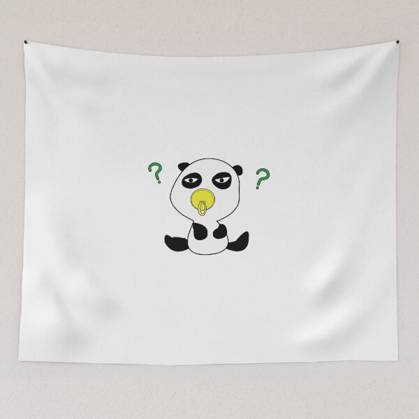 Item preview, panda designed and sold by Watersylvan.