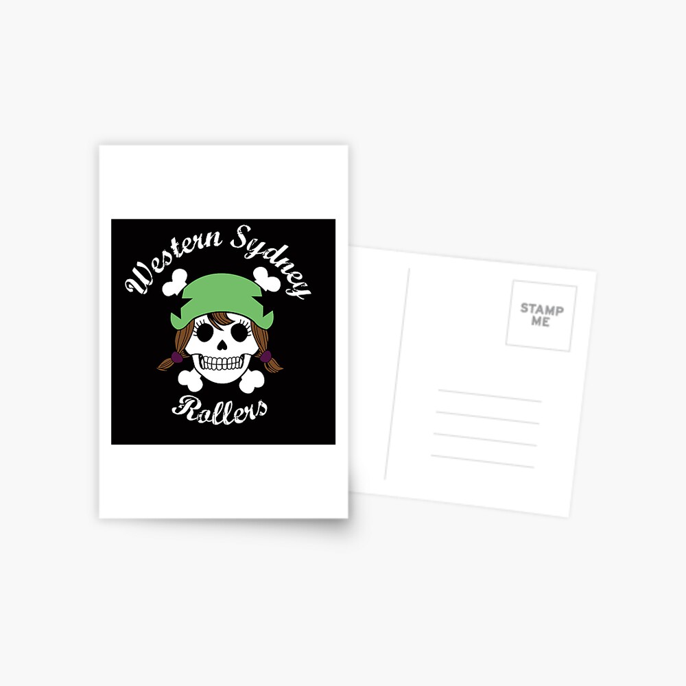 Item preview, Postcard designed and sold by WestSydRollers.