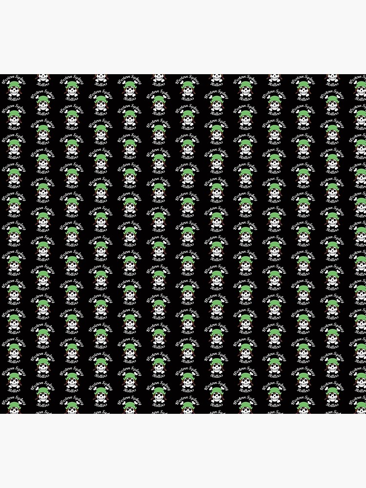 Thumbnail 5 of 5, Socks, Vintage Western Sydney Rollers Black designed and sold by WestSydRollers.