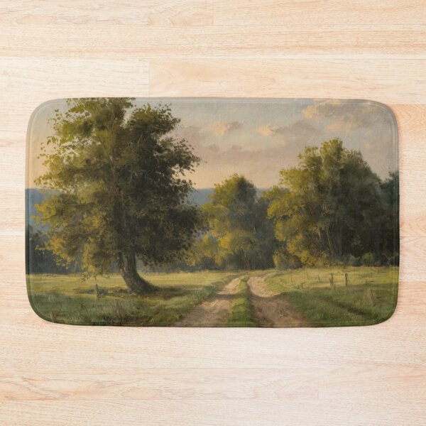 Item preview, Peaceful Path Through French Meadows | Scenic Art by Carraann designed and sold by CARRAANN.