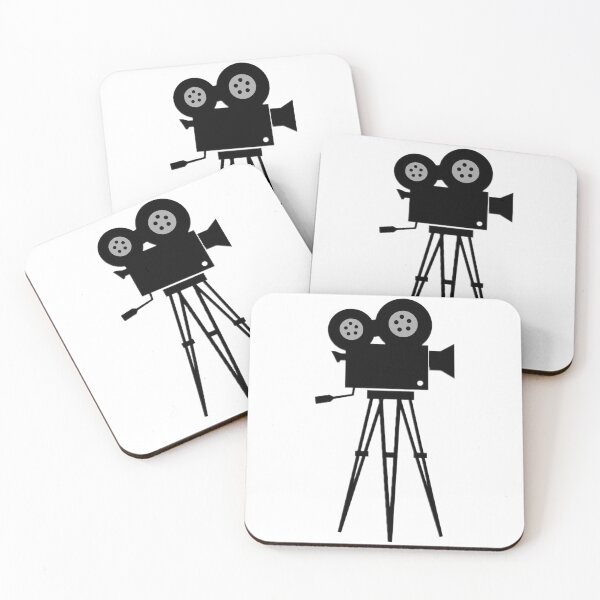 Item preview, Vintage Film Camera | Retro Movie Lover Design designed and sold by IndianShopper.