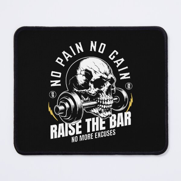 Item preview, Workout Gym No Pain No Gain designed and sold by DansDZigns.