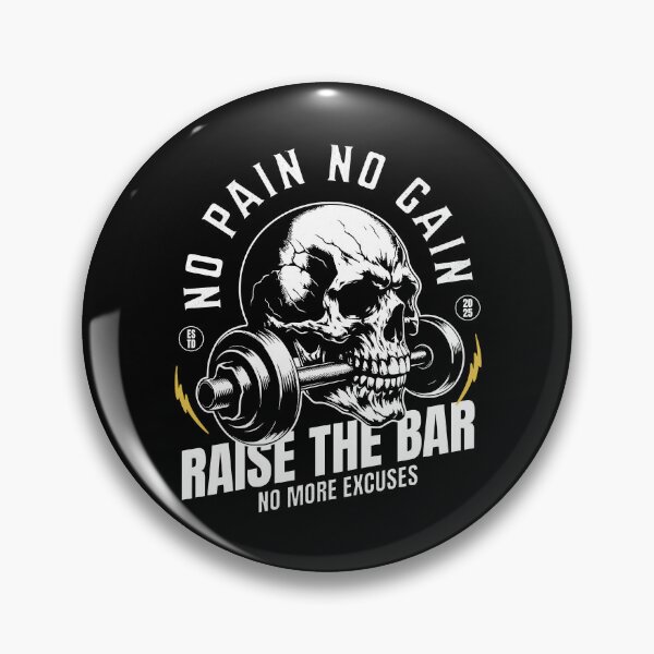 Item preview, Workout Gym No Pain No Gain designed and sold by DansDZigns.