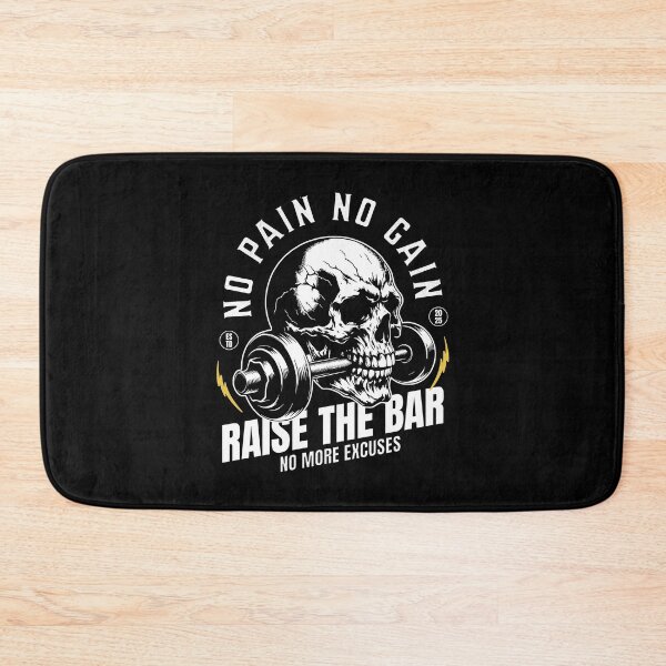 Item preview, Workout Gym No Pain No Gain designed and sold by DansDZigns.