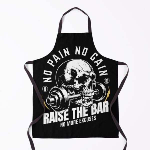 Item preview, Workout Gym No Pain No Gain designed and sold by DansDZigns.