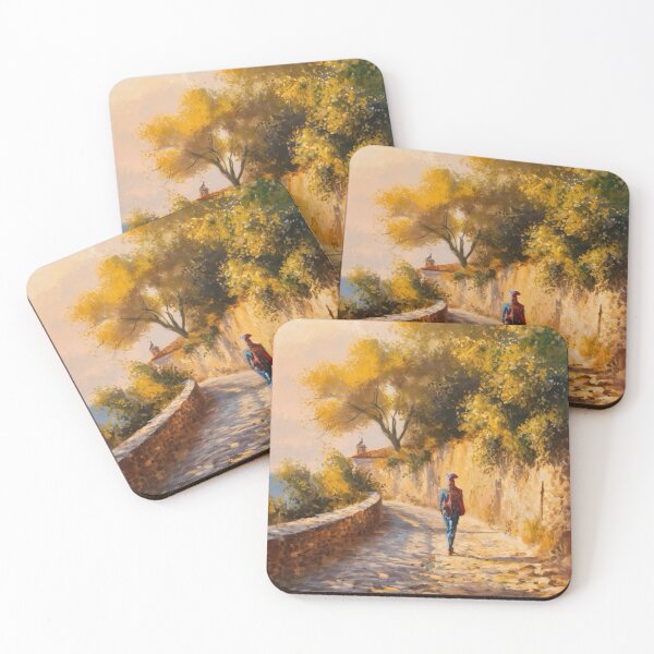 Item preview, Vibrant French Countryside - Serene Rural France Pathway  designed and sold by CARRAANN.