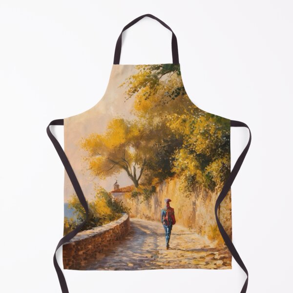 Item preview, Vibrant French Countryside - Serene Rural France Pathway designed and sold by CARRAANN.