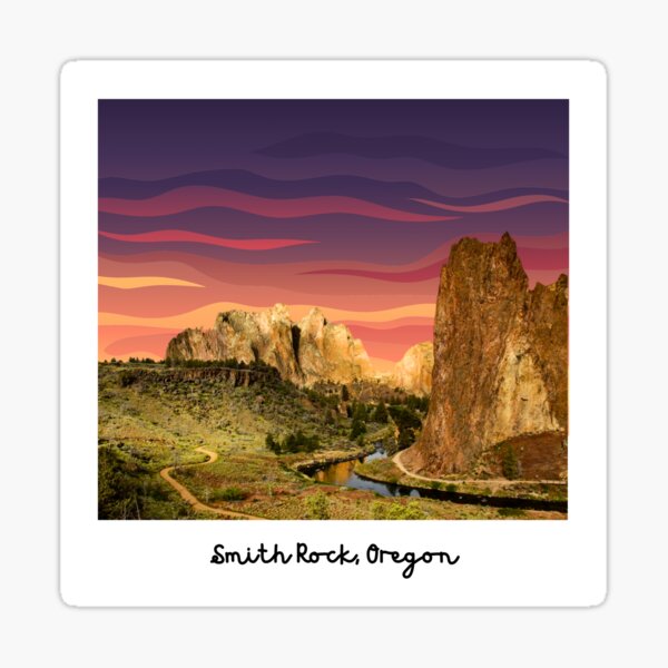 Item preview, Smith Rock Location Photo designed and sold by Kaitlyns-Place.