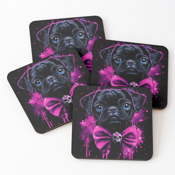 Item preview,  Mischievous Pug designed and sold by Nocturne  Paws.