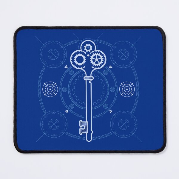 Item preview, engineering technology architecture idea key shape cog wheel blueprint element designed and sold by NiamLab.