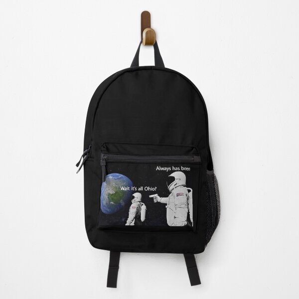 Item preview, Always has been Astronaut Meme designed and sold by parkerku.
