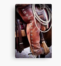 chaps Canvas Print