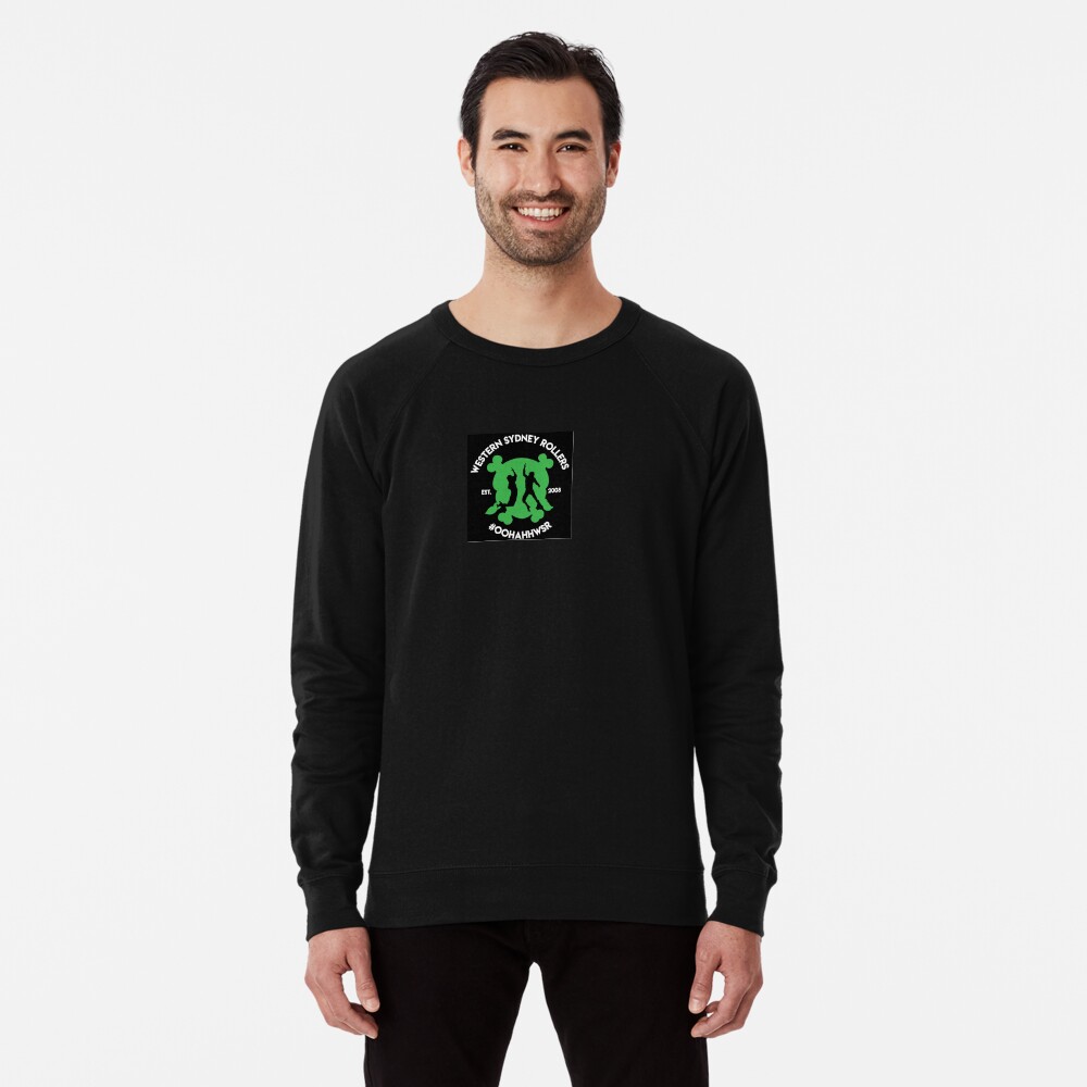 Item preview, Lightweight Sweatshirt designed and sold by WestSydRollers.