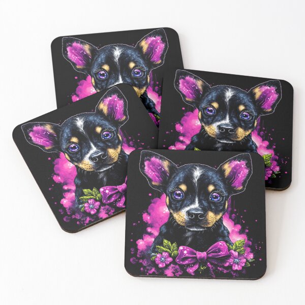 Item preview, Mischievous Catte Dog designed and sold by Nocturne  Paws.