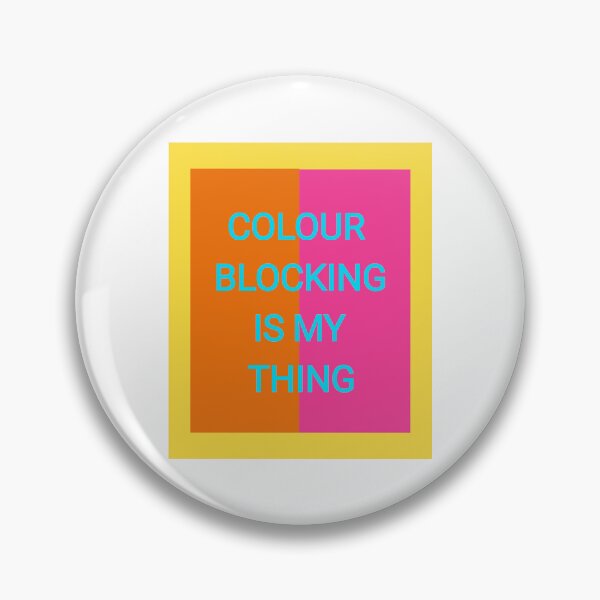Item preview, color blocking designed and sold by vibeno1.