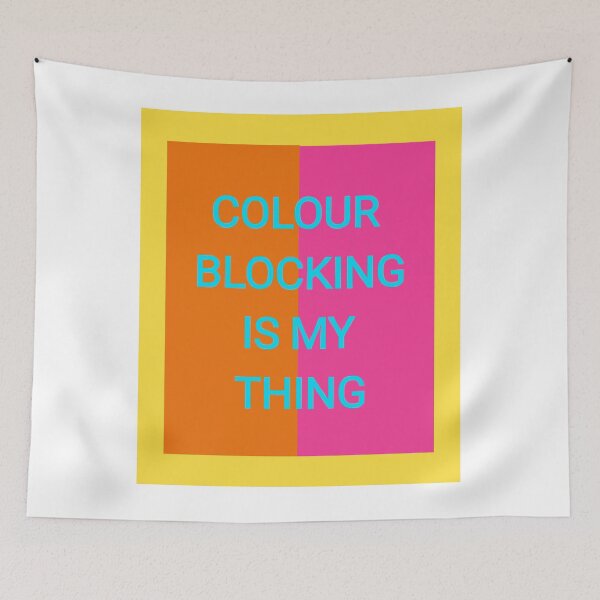 Item preview, color blocking designed and sold by vibeno1.