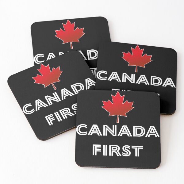 Item preview, Canada First, Canada Is Not For Sale Strong And Free, Anti Tariff Merch designed and sold by 519xdesign.