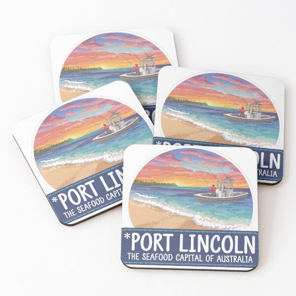 Item preview, Port Lincoln sticker designed and sold by Random Designs.