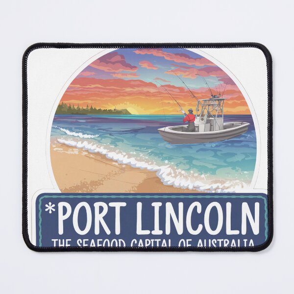 Item preview, Port Lincoln sticker designed and sold by Random Designs.