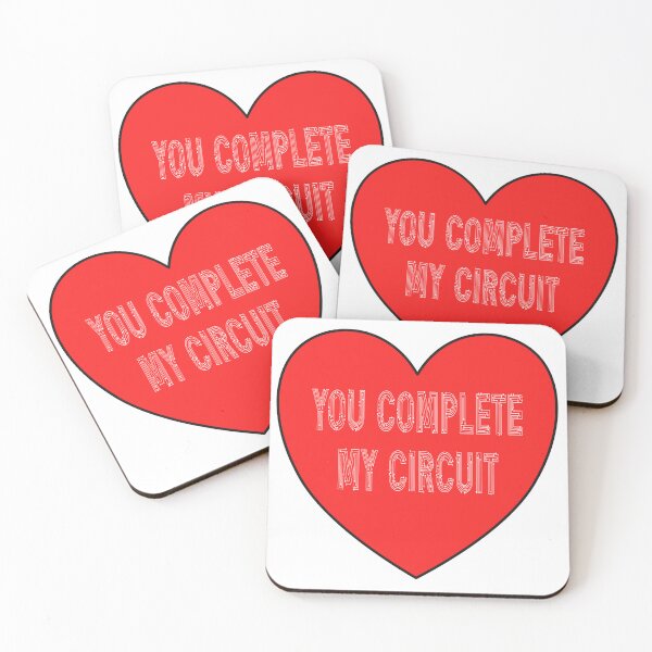 Item preview, You Complete My Circuit designed and sold by Kimberly Reddick.