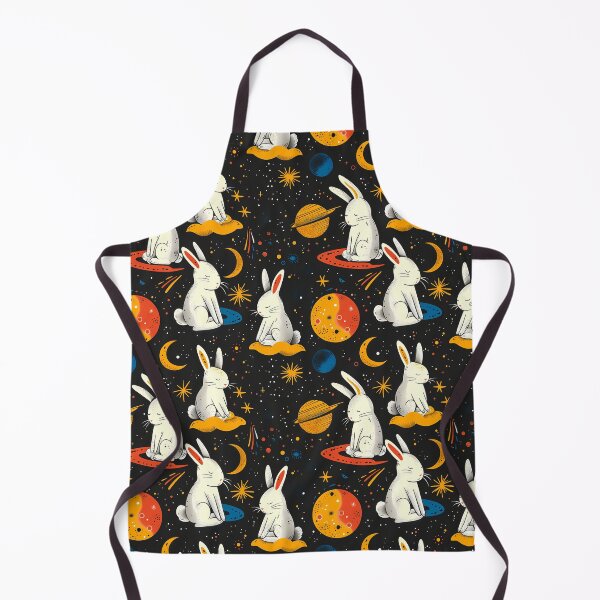 Item preview, Mindful Space Bunnies pattern designed and sold by LittleShopOrion.