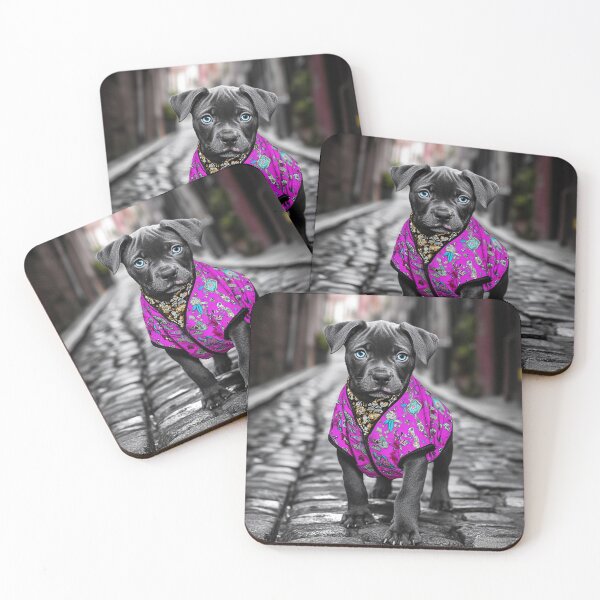 Item preview,  Chic Pit Bull designed and sold by Nocturne  Paws.