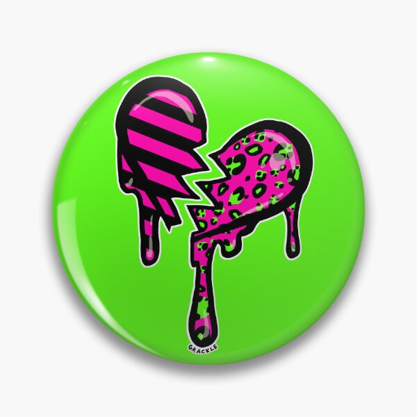 Item preview, Stripes And Leopard Print (Pink and Green Version) designed and sold by JanGrackle.