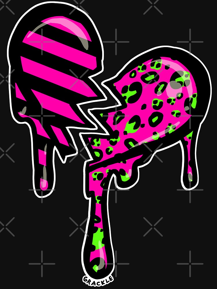 Stripes And Leopard Print (Pink and Green Version)