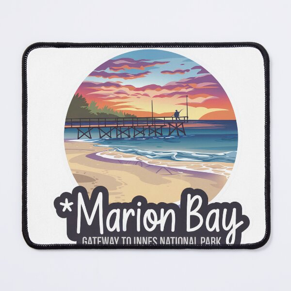 Item preview, Marion Bay sticker designed and sold by Random Designs.