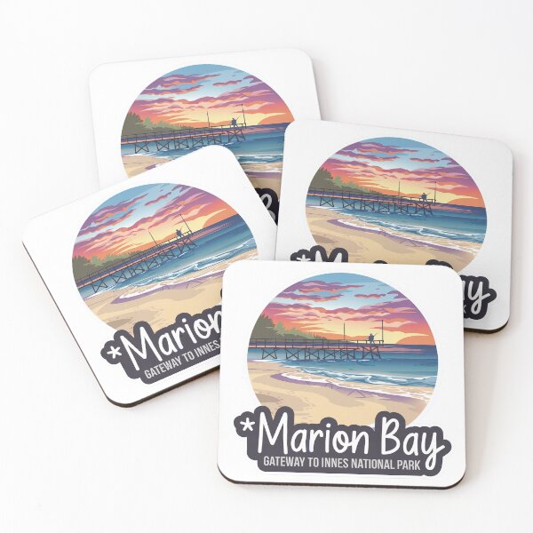 Item preview, Marion Bay sticker designed and sold by Random Designs.