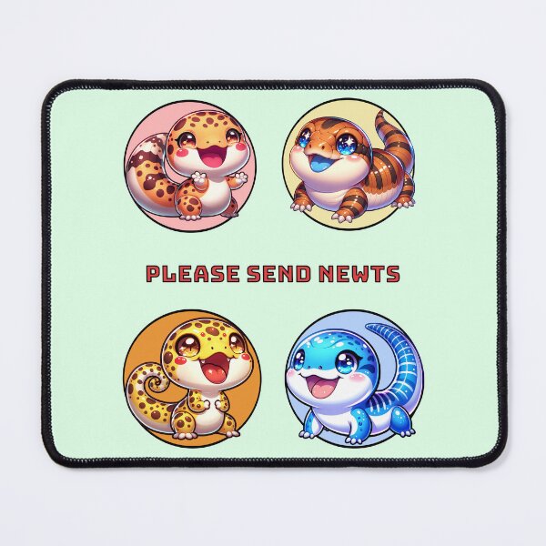 Item preview, Please Send Newts Funny Quote Lizard Adult Humor designed and sold by 2ndSketch.